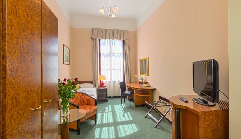 Lázeňský hotel BELVEDERE Františkovy Lázně